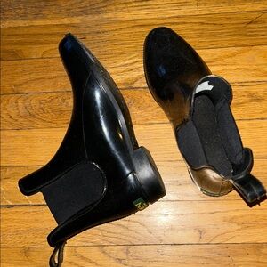 Ralph Lauren Black Women's Winter & Rain Boots